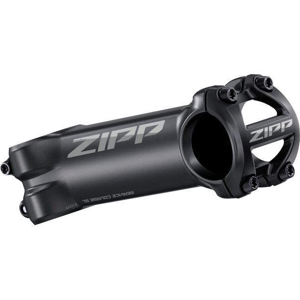 Pipa Ghidon fixa Zipp Service Course Aluminiu SL OS Unghi +/-6 Grade 1 1/8" D:31.8mm L:110mm Negru