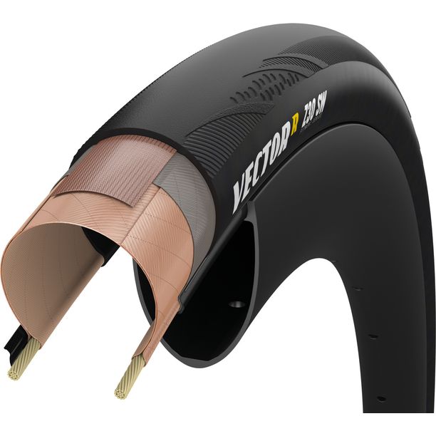 Anvelopa Pliabila Tubeless Zipp Goodyear Vector Z30 SW 700x30c A1