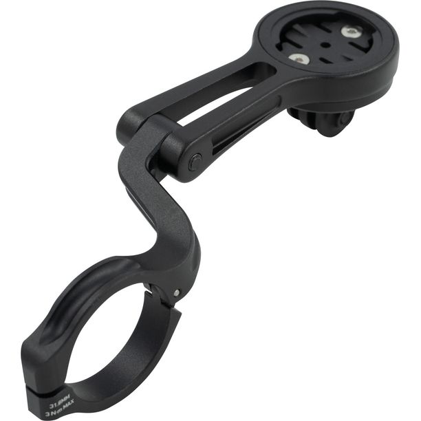 Suport computer Zipp QuickView MultiMount prindere 35mm, cu adaptor inferior pentru camera sau lumina